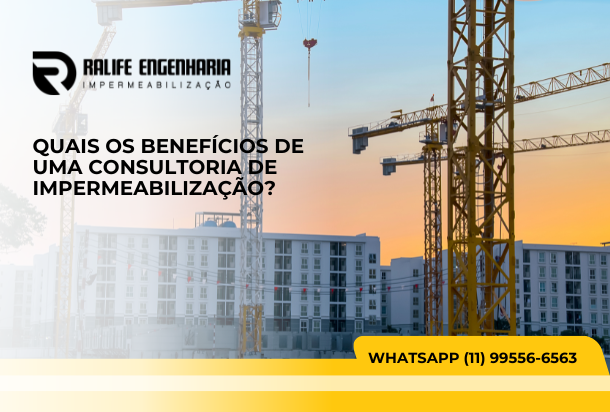 A consultoria de impermeabilização é necessária para todos os tipos de construções