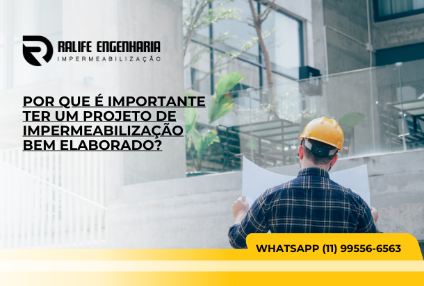 É importante destacar que a impermeabilização não deve ser vista apenas como uma solução para problemas já existentes. Idealmente, ela deve ser planejada desde o início do projeto construtivo. 