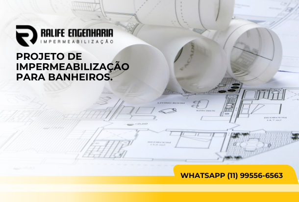 Projeto de Impermeabilização Banheiros