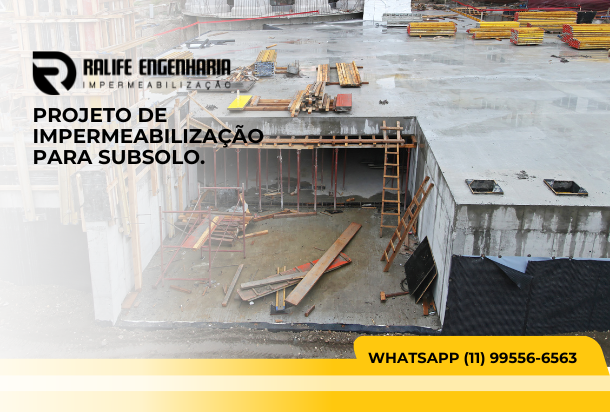 Projeto de Impermeabilização SUBSOLO