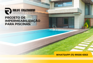 Projeto de Impermeabilização para Piscina