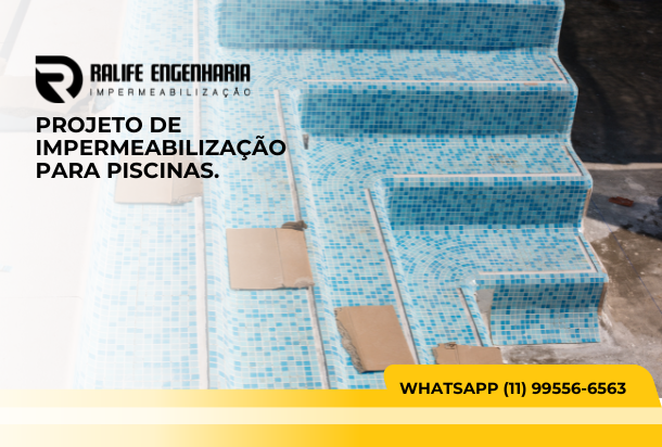 Projeto de Impermeabilização para Piscina - Protegendo sua Obra Contra Infiltrações e Danos Estruturais