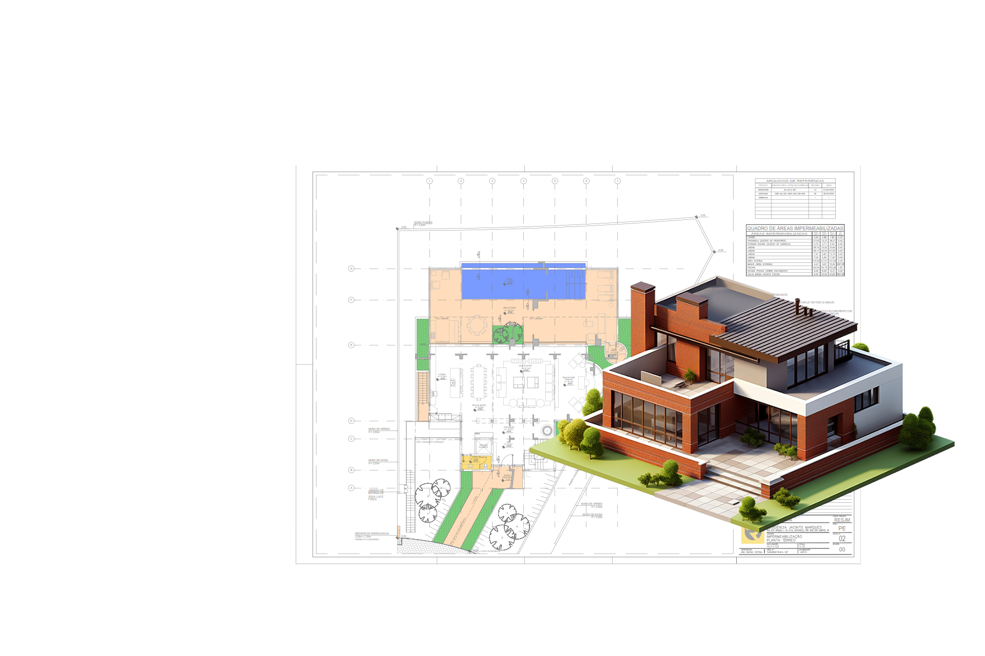 projetos de impermeabilização soluções especializadas